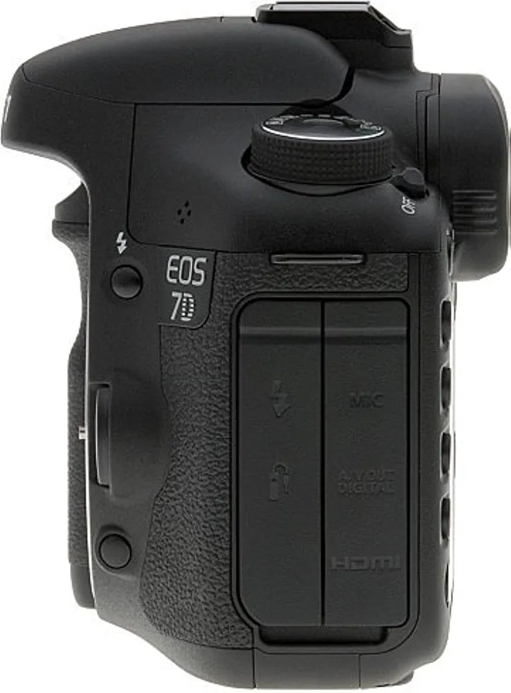 Canon EOS 7D

CAMERA with 18-55mm lens