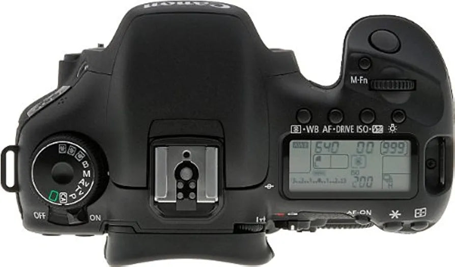 Canon EOS 7D

CAMERA with 18-55mm lens