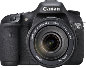 Canon EOS 7D

CAMERA with 18-55mm lens