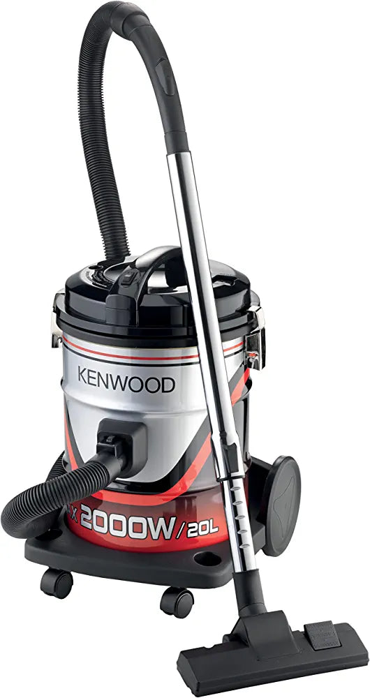 KENWOOD Drum Vacuum Cleaner 2000W 20L   VDM40.000BR