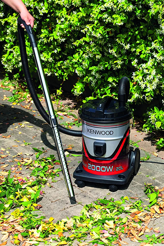 KENWOOD Drum Vacuum Cleaner 2000W 20L   VDM40.000BR