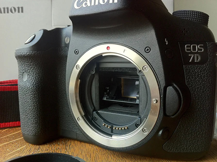 Canon EOS 7D

CAMERA with 18-55mm lens