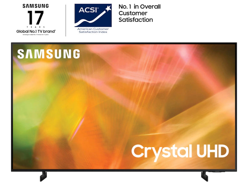 Samsung AU8000 Crystal UHD Smart TV