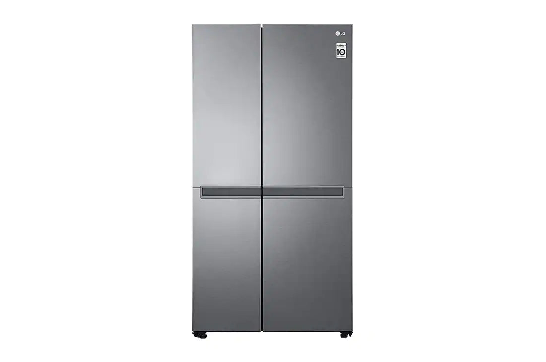 LG 688(L) | Side by Side Refrigerator |Smart Inverter Compressor | Multi Air Flow | Smart Diagnosis