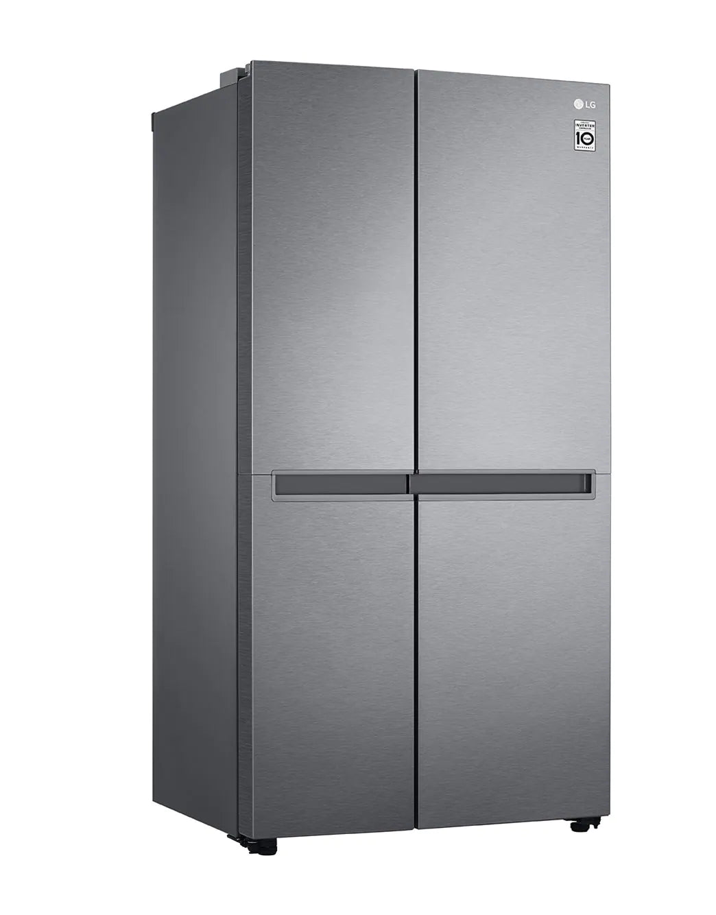 LG 688(L) | Side by Side Refrigerator |Smart Inverter Compressor | Multi Air Flow | Smart Diagnosis