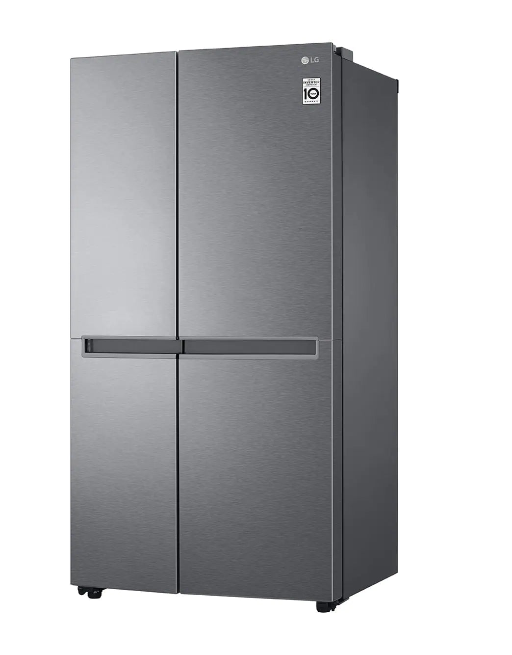 LG 688(L) | Side by Side Refrigerator |Smart Inverter Compressor | Multi Air Flow | Smart Diagnosis