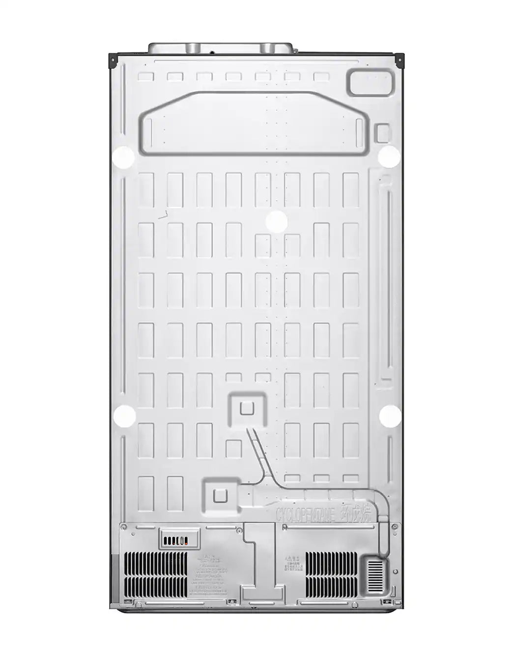 LG 688(L) | Side by Side Refrigerator |Smart Inverter Compressor | Multi Air Flow | Smart Diagnosis