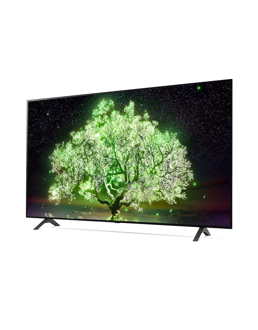 LG OLED TV 65 Inch A1 Series, 4K Cinema HDR WebOS Smart AI ThinQ Pixel Dimming