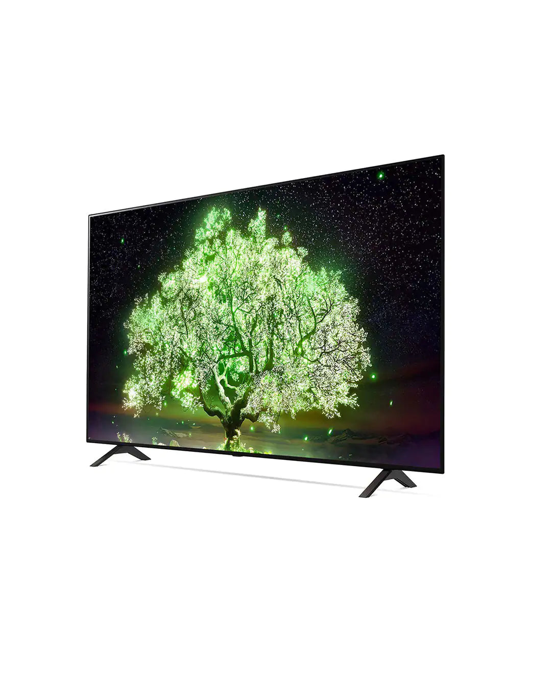 LG OLED TV 65 Inch A1 Series, 4K Cinema HDR WebOS Smart AI ThinQ Pixel Dimming