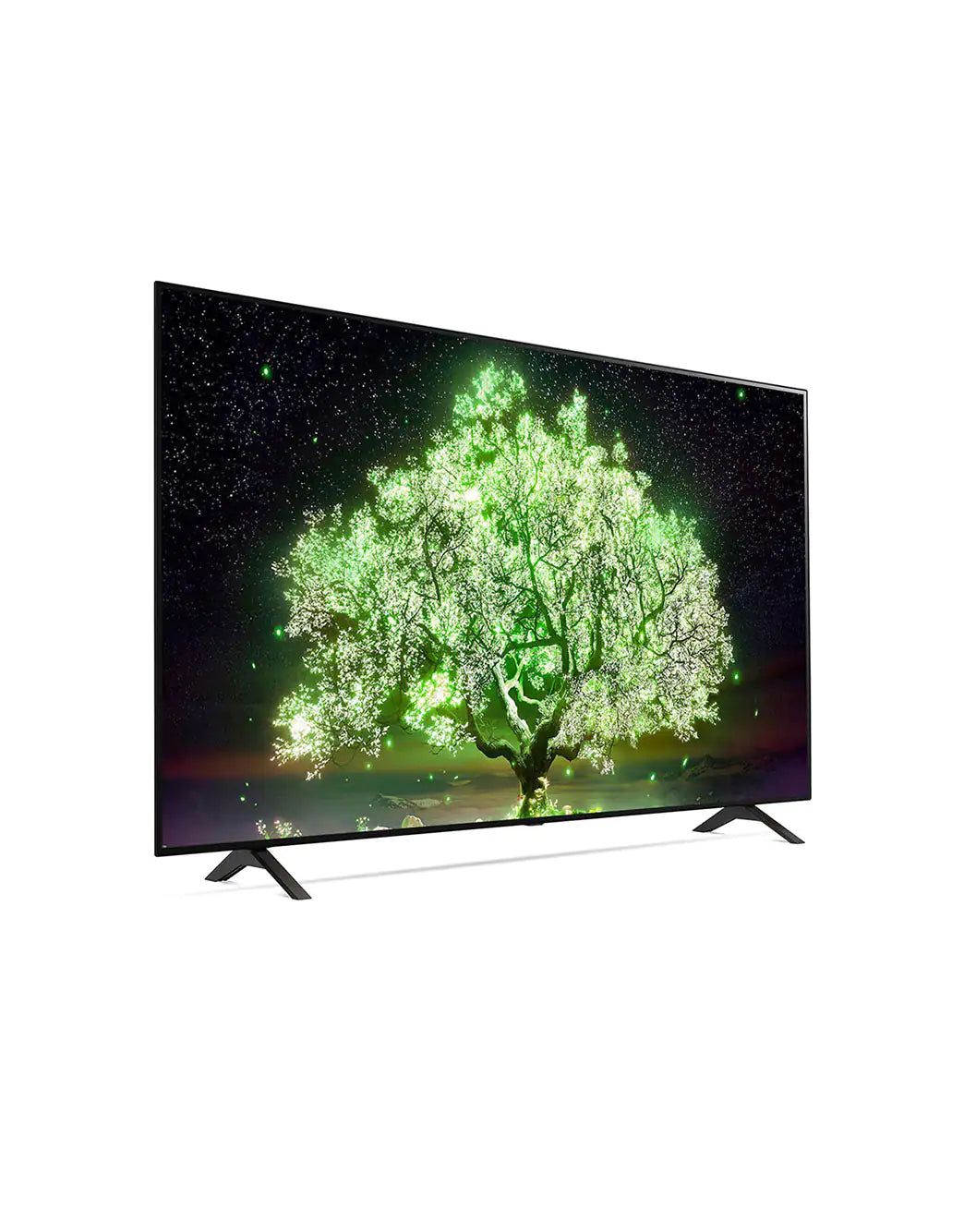 LG OLED TV 65 Inch A1 Series, 4K Cinema HDR WebOS Smart AI ThinQ Pixel Dimming