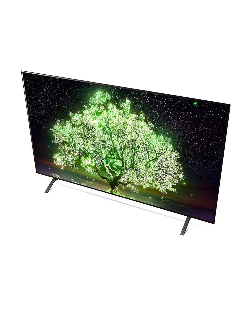 LG OLED TV 65 Inch A1 Series, 4K Cinema HDR WebOS Smart AI ThinQ Pixel Dimming